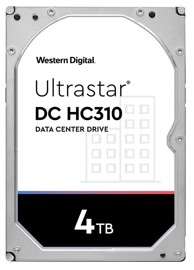 WESTERN DIGITAL Tvrdi disk Ultrastar 7K6, 3.5", 4 TB, SAS, 256 MB cache, 7200 okr./min